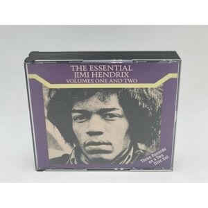 Jimi Hendrix – The‎ Essential Vol. 1 & 2 – 2-CD Set (1967 Recordings) VG